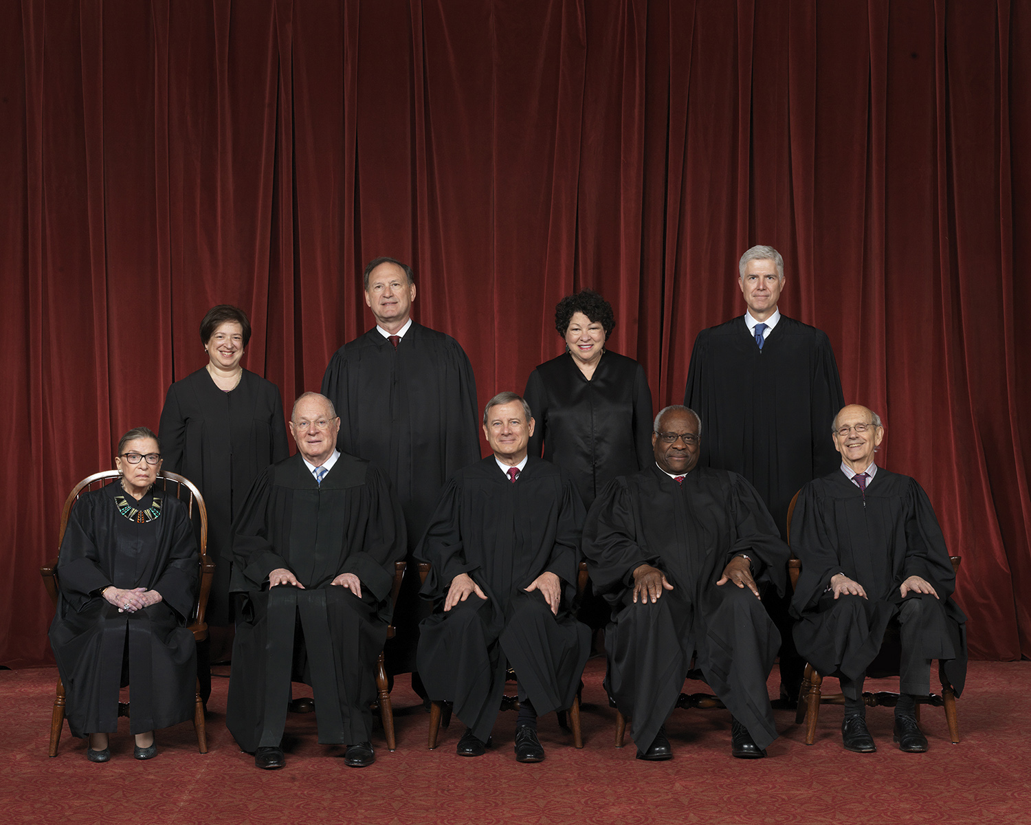 pictures of current supreme court justices