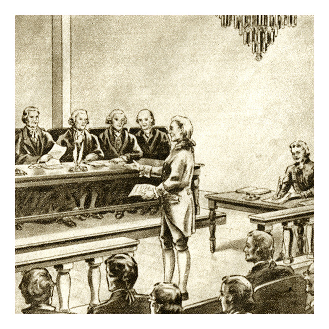 court-illustration
