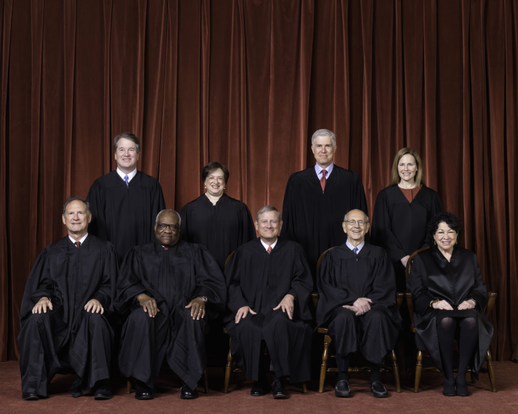 current chief justices of supreme court