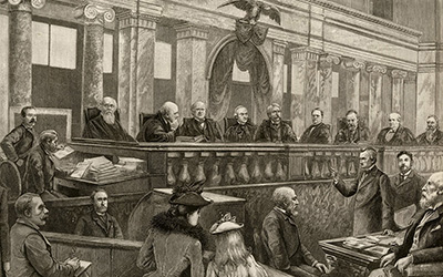 Scotus Scoop: The History of Oral Arguments