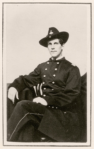 Justice Oliver Wendell Holmes who served in the Civil War