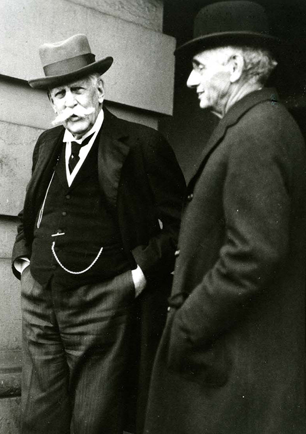 Scotus Scoop: Birthday Wishes for Justice Brandeis From an Admirer; Brandeis and Holmes