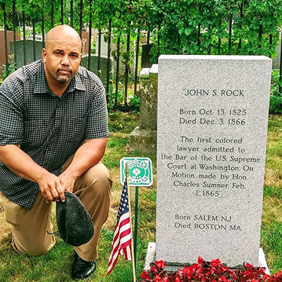 John Stewart Rock: A Trailblazed Path to the Supreme Court Bar. Grave Site