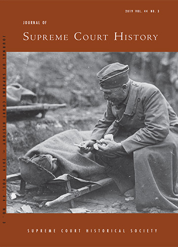 The Journal of Supreme Court History, 2019 No. 3