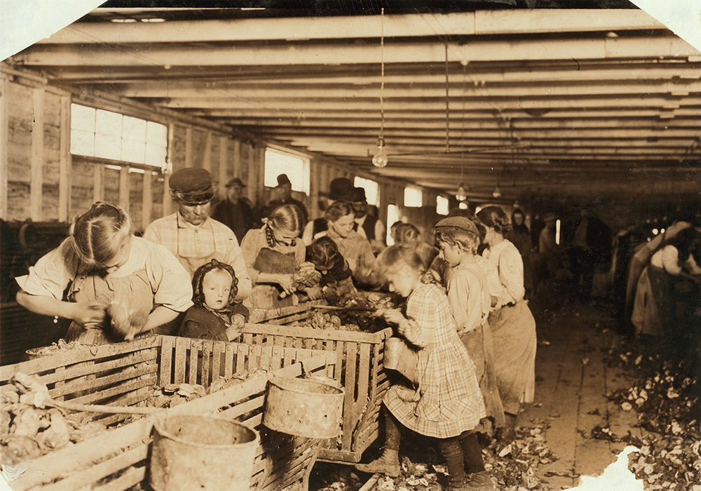 The White Court: The Court’s decision in a child labor case prompted Congress to set high taxes on the products of child labor but not prohibit the practice entirely