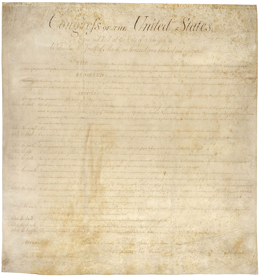 Scotus Scoop: Bill of Rights Day
