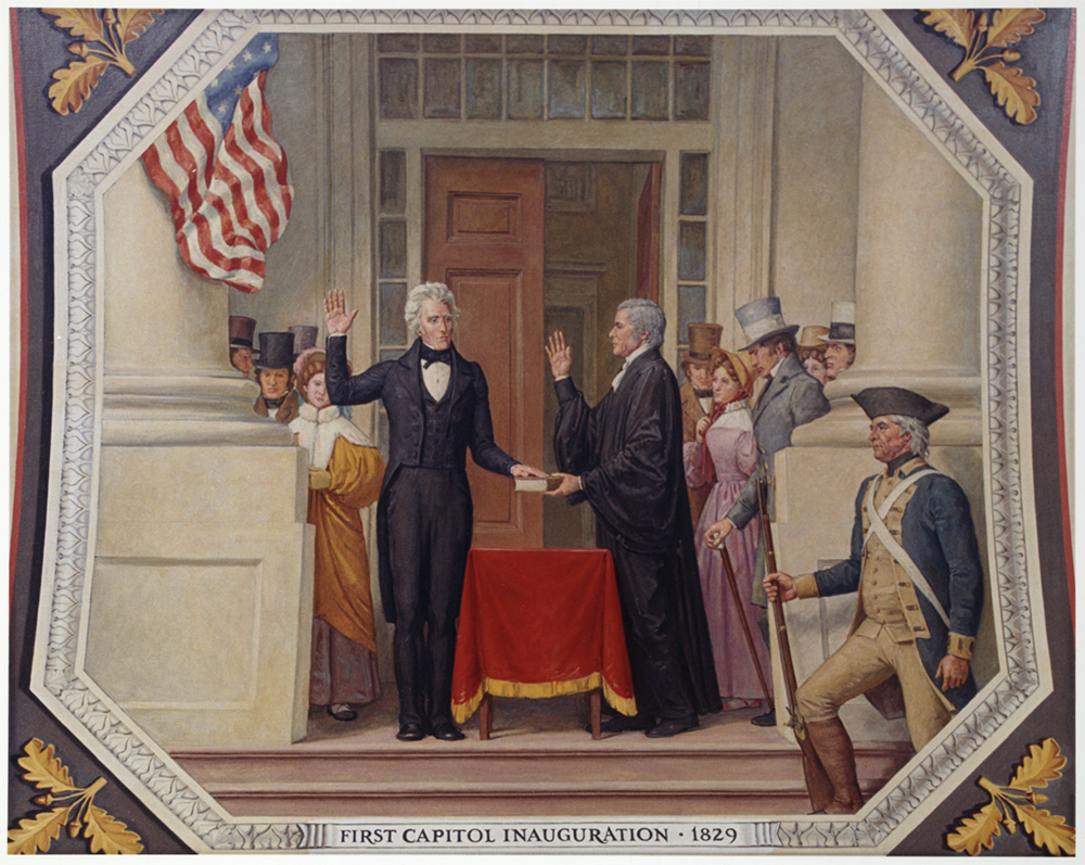 SCOTUS Scoop: Chief Justices and Presidential Inaugurations, First Capitol Inauguration - 1829
