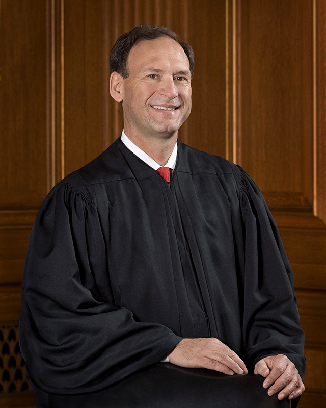Justice Samuel Anthony Alito, Jr.