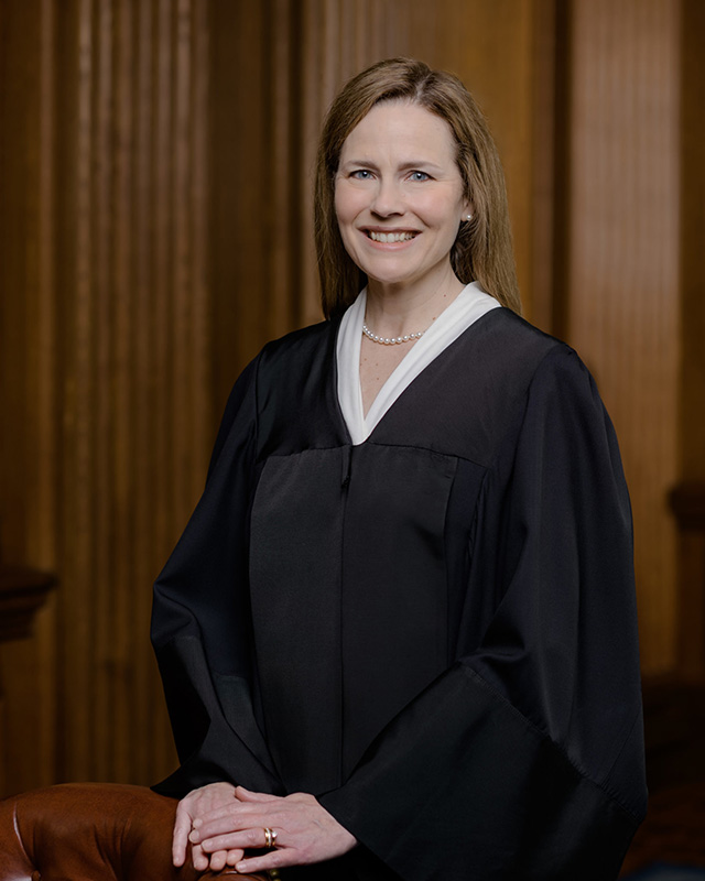 The Supreme Court Justice Amy Coney Barrett Supreme Court