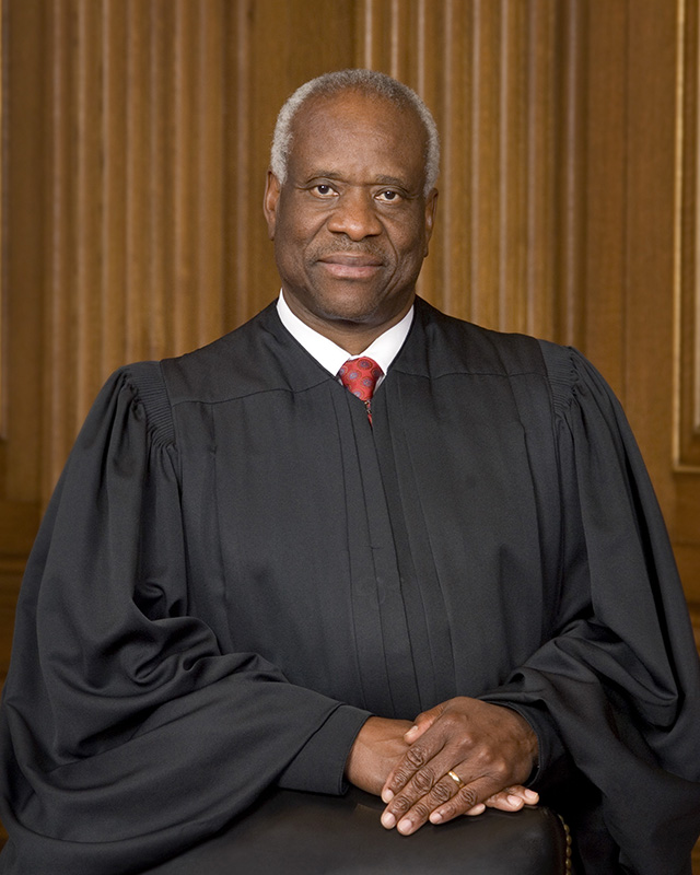 Justice Clarence Thomas