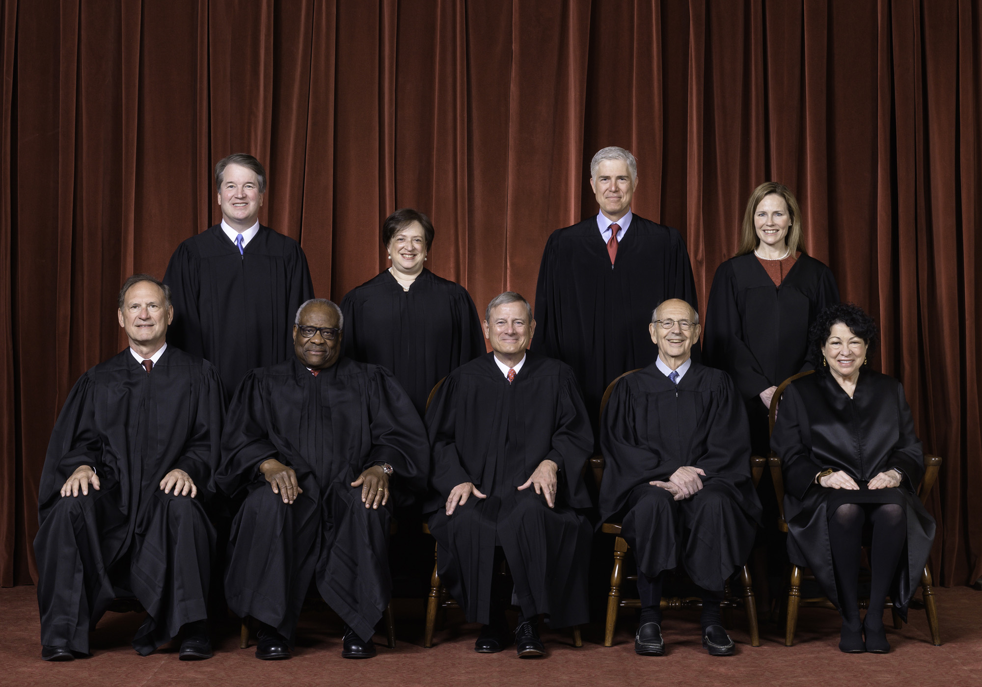 The Supreme Court: Justice Portrait 2021
