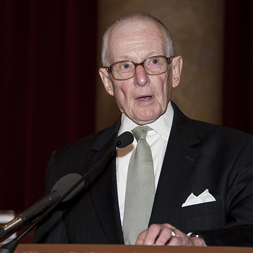 Society News: Remembering Trustee James B. O’Hara