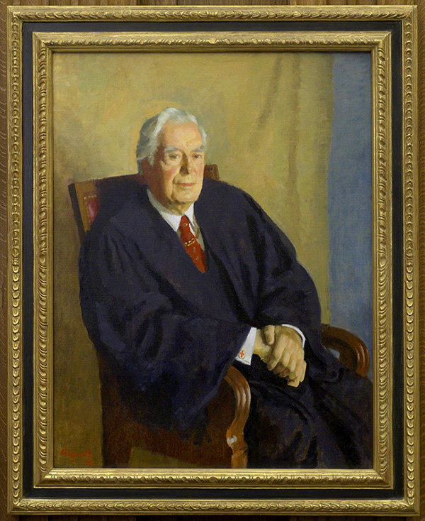 Justice Warren E. Burger, 1969-1986
