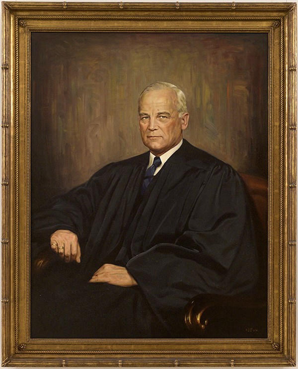 Justice Harold H. Burton, 1945-1958