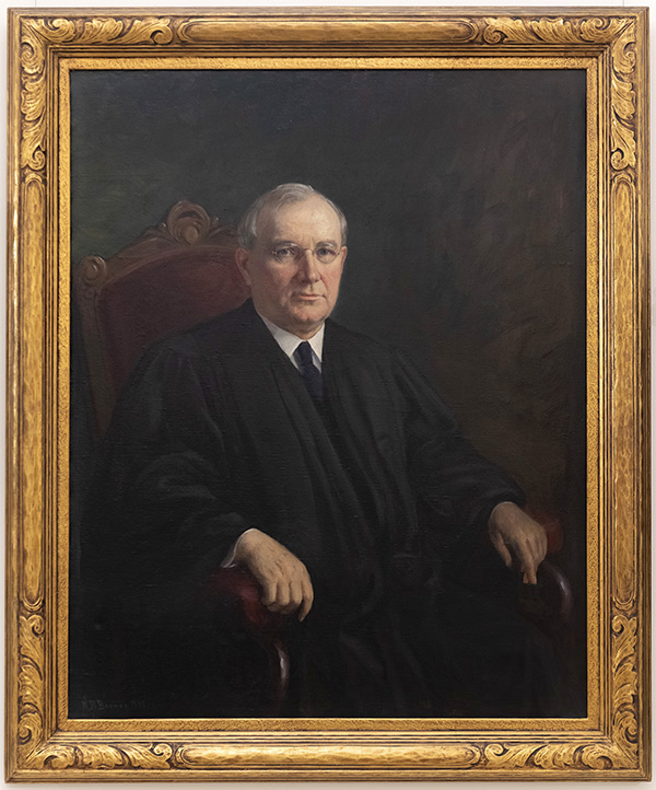 Justice Pierce Butler, 1923-1939