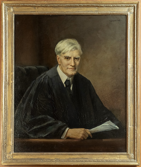Justice Benjamin Nathan Cardozo, 1932-1938
