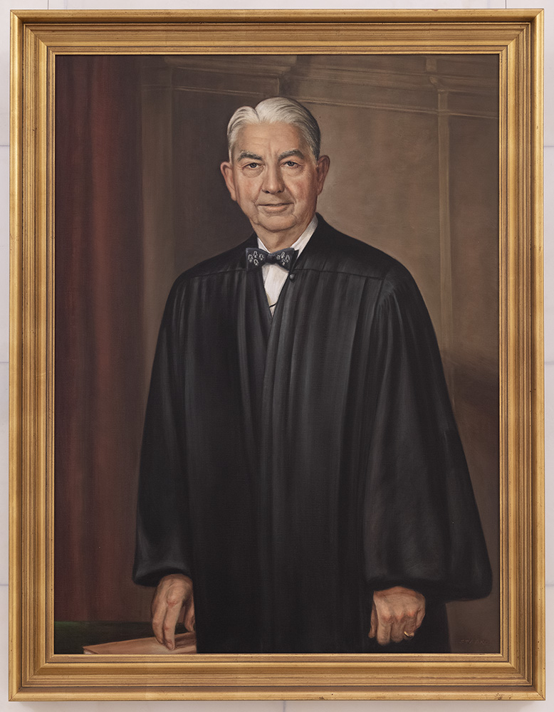 Justice Tom C. Clark, 1949-1967