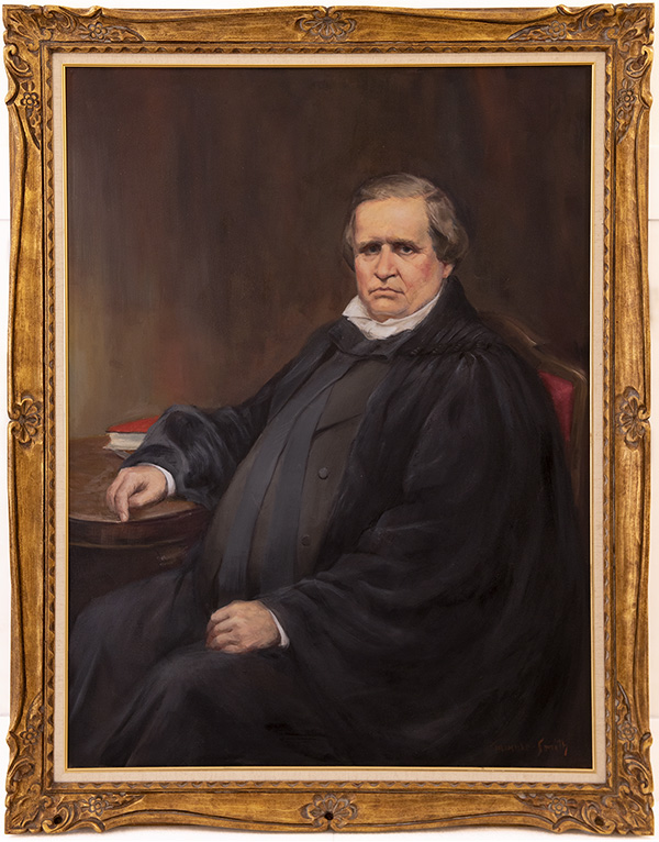 Justice Nathan Clifford, 1858-1881