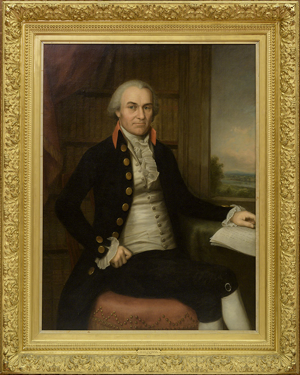 Chief Justice Oliver Ellsworth, 1796-1800