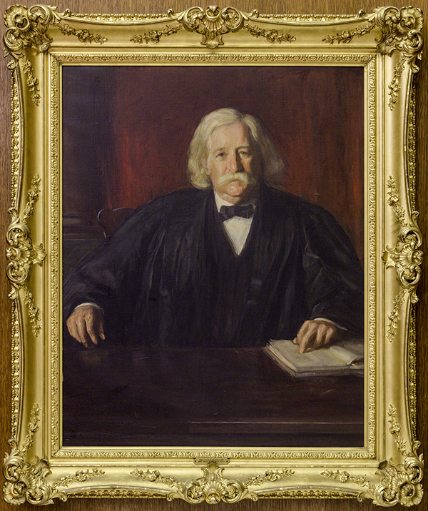 Chief Justice Melville Weston Fuller, 1888-1910