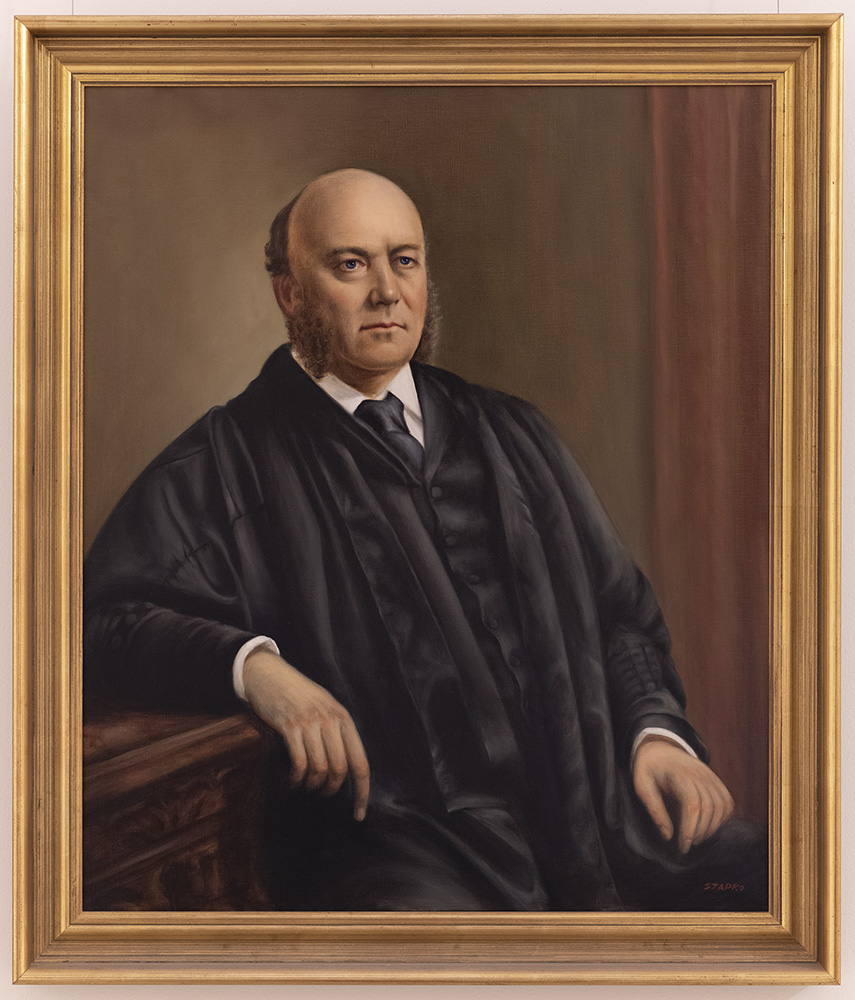 Justice Horace Gray, 1882-1902