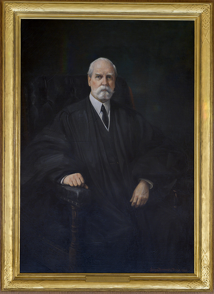 Chief Justice Charles Evans Hughes, 1910-1916, 1930-1941