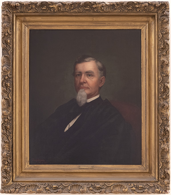Justice Howell E. Jackson, 1893-1895