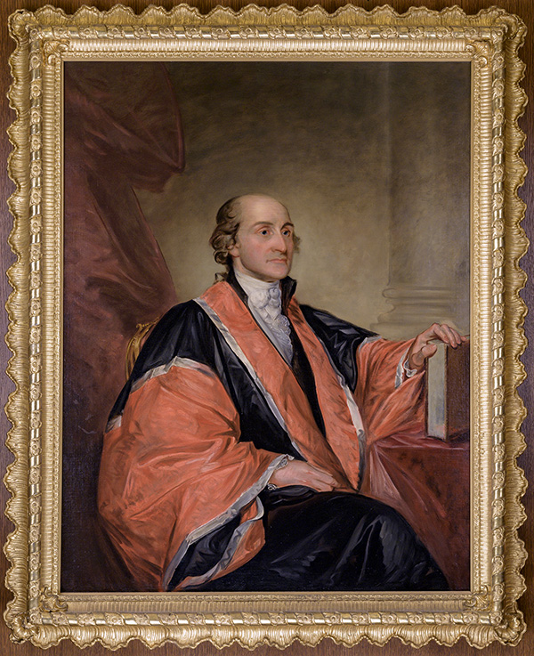 Chief Justice John Jay, 1789-1795