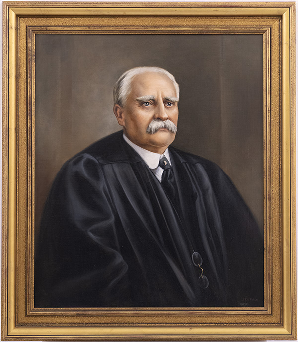 Justice Horace H. Lurton, 1910-1914