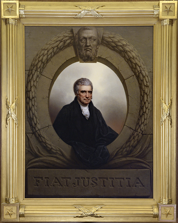Chief Justice John Marshall, 1801-1835