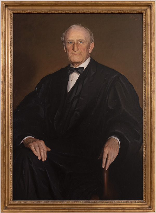Justice James Clark McReynolds, 1914-1941