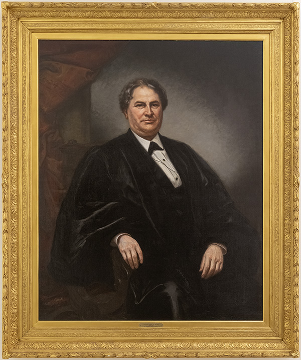Justice Samuel F. Miller, 1862-1890