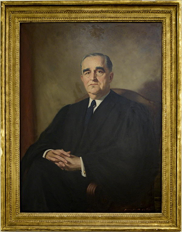 Justice Sherman Minton, 1949-1956