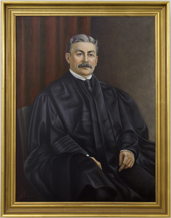 Justice William H. Moody, 1906-1910
