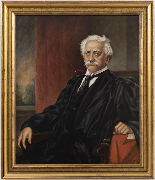 Justice Rufus W. Peckham, 1896-1909