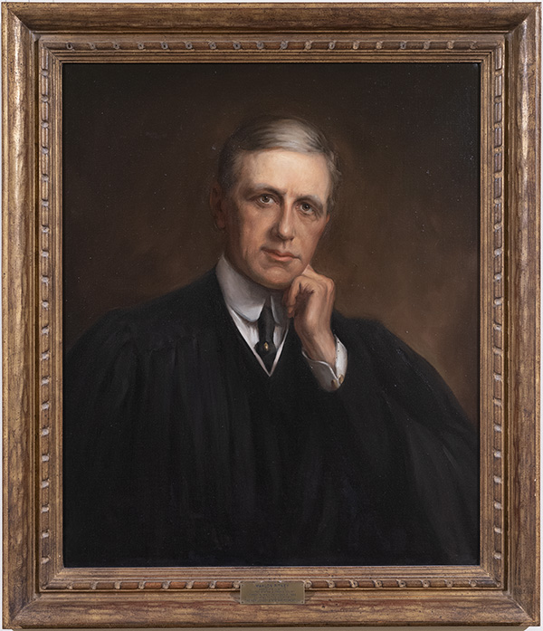 Justice Mahlon Pitney, 1912-1922