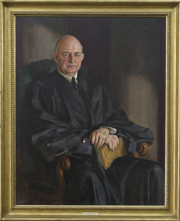 Justice Stanley F. Reed, 1938-1957
