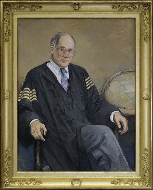 Chief Justice William H. Rehnquist, 1986-2005