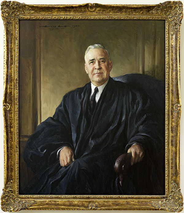 Justice Wiley B. Rutledge, 1943-1949