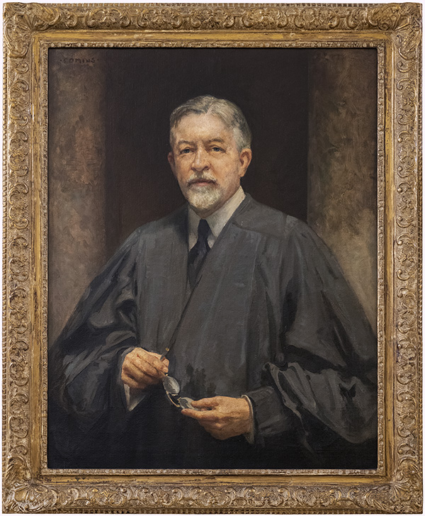 Justice Edward T. Sanford, 1923-1930