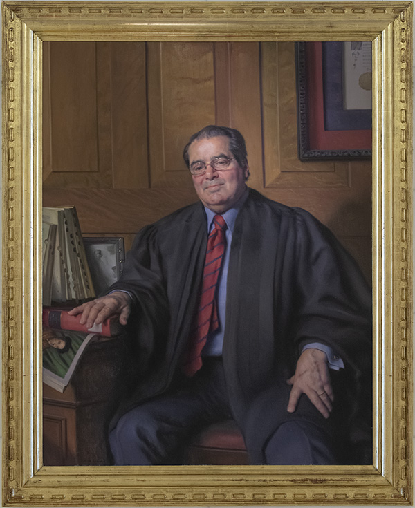 Justice Antonin Scalia, 1986-2016