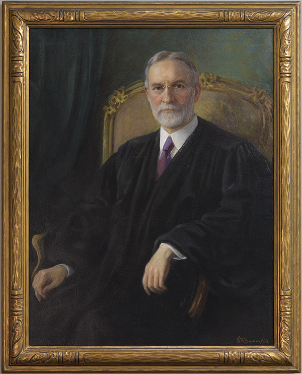 Justice George Sutherland, 1922-1938