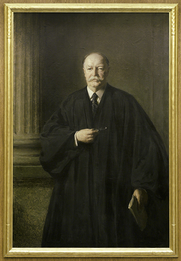 Chief Justice William Howard Taft, 1921-1930