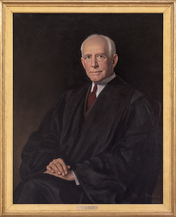 Justice Willis Van Devanter, 1911-1937