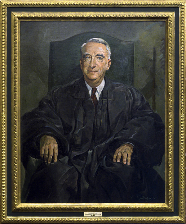 Chief Justice Fred M. Vinson, 1946-1953