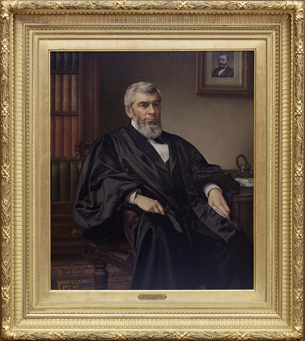 Chief Justice Morrison R. Waite, 1874-1888
