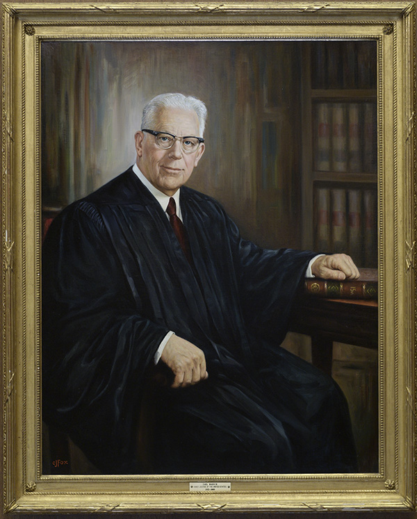 Chief Justice Earl Warren, 1953-1969