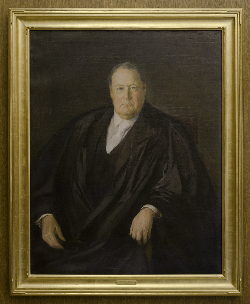 Chief Justice Edward Douglass White, 1910-1921