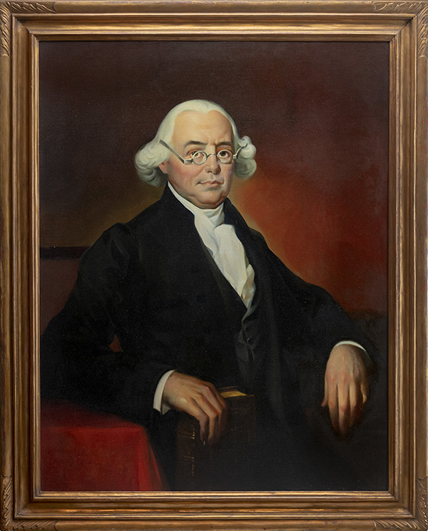 Justice James Wilson, 1789-1798