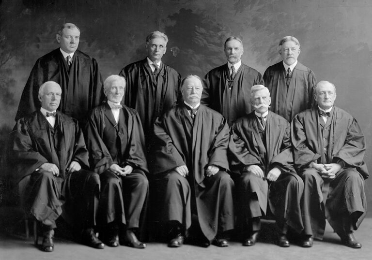 History Of The Court The Taft Court 1921 1930 Supreme Court